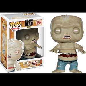 The Walking Dead Well Walker POP Television